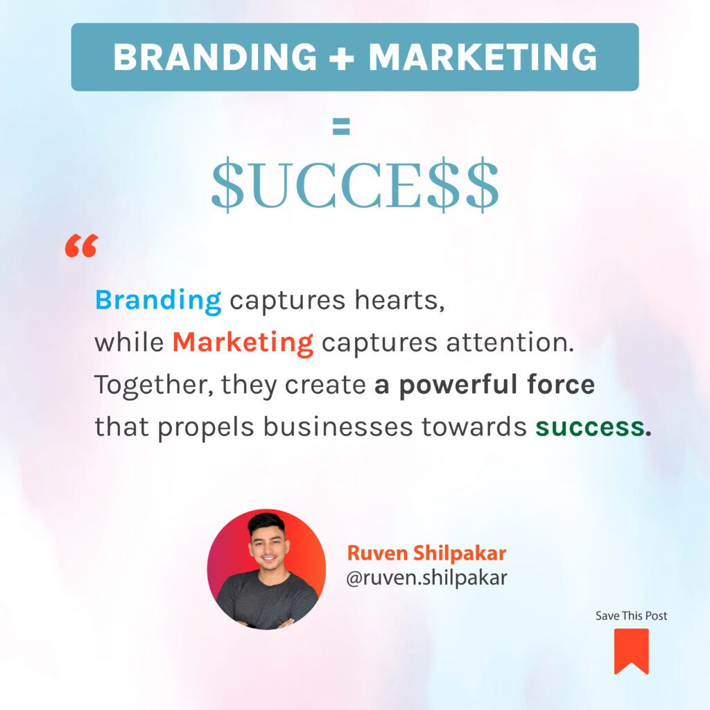 Branding and Marketing: The Power Duo for Business Success 2023 3 branding v marketing 1@4x 100 Ruven Shilpakar, Digital Marketing, Design, Branding, Ecommerce branding v marketing 1@4x 100 Ruven Shilpakar, Digital Marketing, Design, Branding, Ecommerce