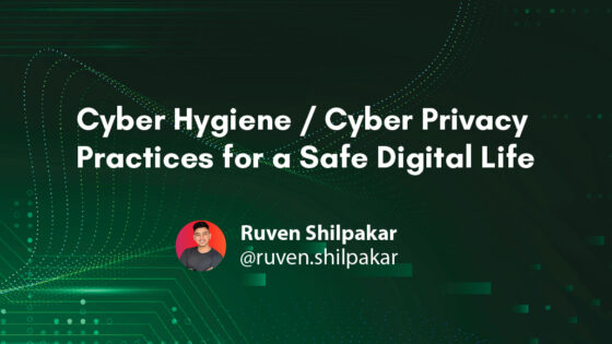 Cyber Hygiene Practices