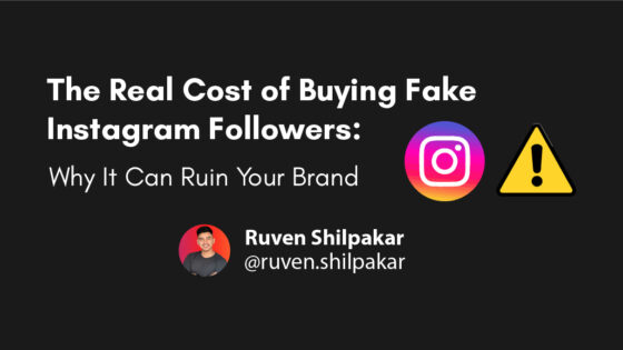 buying fake followers for instagram