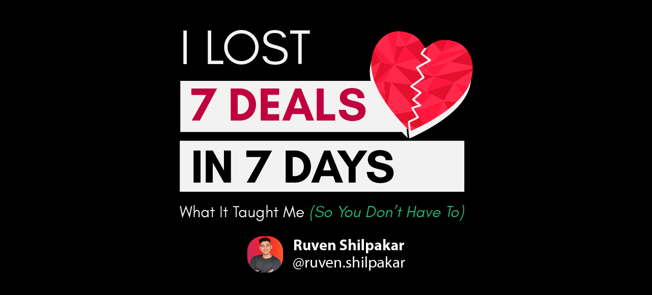 business Lessons learned from losing clients