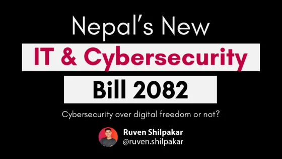 new nepal IT bill 2082, nepal cybersecurity bill 2025